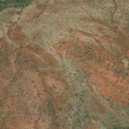 Satellite imagery of Mount Wilson, AU