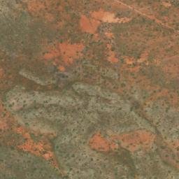 Satellite imagery of Mount Wilson, AU