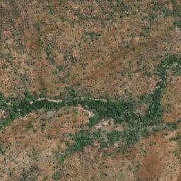 Satellite imagery of Alice Hill, AU