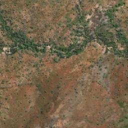 Satellite imagery of Alice Hill, AU