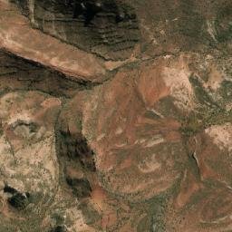 Satellite imagery of Cerro Chaya Chayani, BO