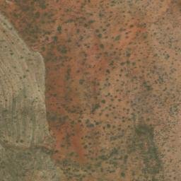 Satellite imagery of Mount Wilson, AU