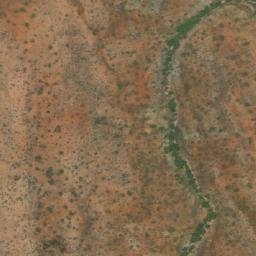 Satellite imagery of Mount Wilson, AU