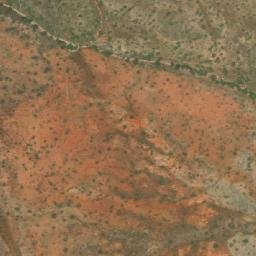 Satellite imagery of Mount Wilson, AU
