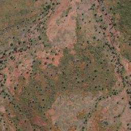 Satellite imagery of Mount Watson, AU