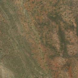 Satellite imagery of Mount Wilson, AU