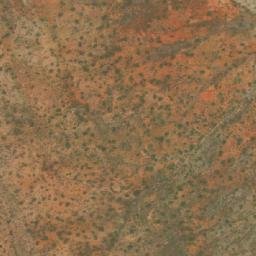 Satellite imagery of Mount Wilson, AU
