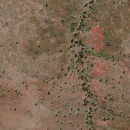Satellite imagery of Mount Watson, AU