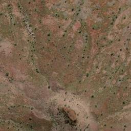 Satellite imagery of Mount Watson, AU
