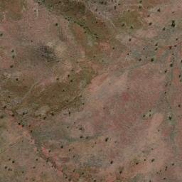 Satellite imagery of Mount Watson, AU