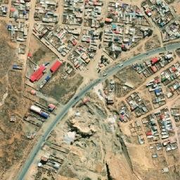 Satellite imagery of Cerro San Pedro, BO