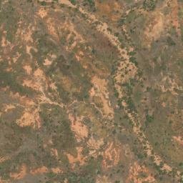 Satellite imagery of Mullerins Gap, AU