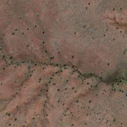 Satellite imagery of Mount Watson, AU