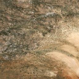 Satellite imagery of Cerro Pararane, CL