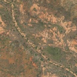 Satellite imagery of Mullerins Gap, AU