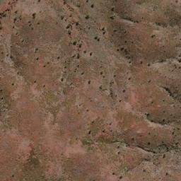 Satellite imagery of Mount Watson, AU