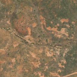 Satellite imagery of Mullerins Gap, AU