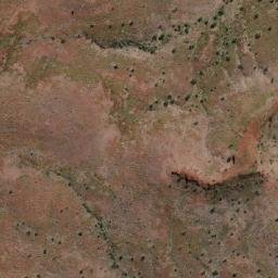 Satellite imagery of Mount Watson, AU