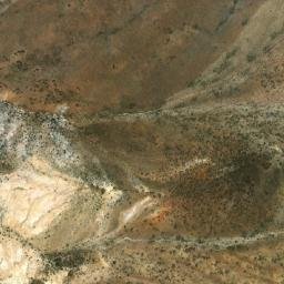 Satellite imagery of Cerro Pararane, CL