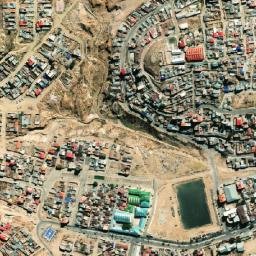 Satellite imagery of GPS5, BR