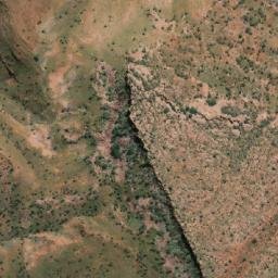 Satellite imagery of Mount Forster, AU