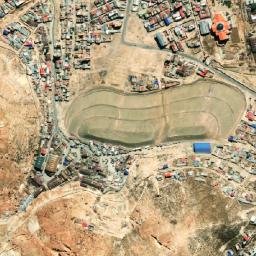 Satellite imagery of GPS5, BR