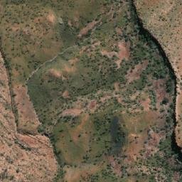Satellite imagery of Mount Forster, AU