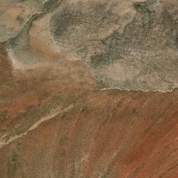Satellite imagery of Cerro Otaviata, CL