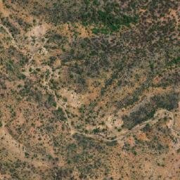 Satellite imagery of Cerro Caucos, BO