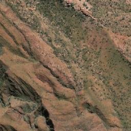 Satellite imagery of Mount Forster, AU