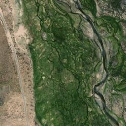 Satellite imagery of Hito 92-XIII, BR