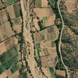 Satellite imagery of Cerro Caucos, BO