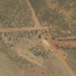 Satellite imagery of Moulamen Hill North, AU