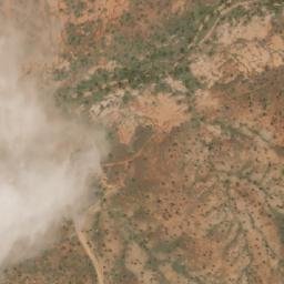 Satellite imagery of Three Sisters Hill, AU