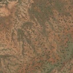 Satellite imagery of Three Sisters Hill, AU