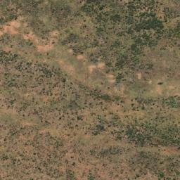 Satellite imagery of Jimberlura Ridges, AU