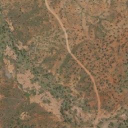 Satellite imagery of Three Sisters Hill, AU