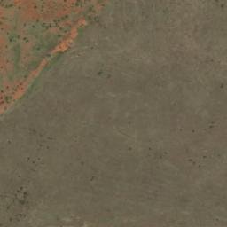 Satellite imagery of Three Sisters Hill, AU