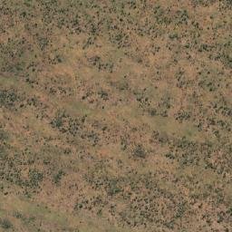 Satellite imagery of Jimberlura Ridges, AU