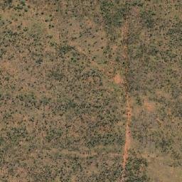 Satellite imagery of Jimberlura Ridges, AU