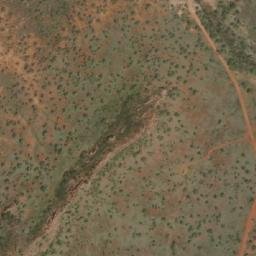 Satellite imagery of Three Sisters Hill, AU