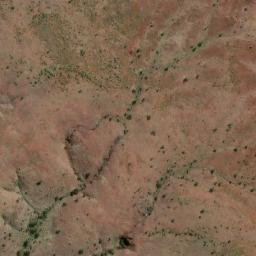 Satellite imagery of Mount Reid, AU