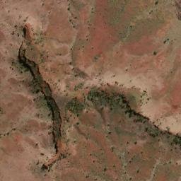 Satellite imagery of Mount Reid, AU