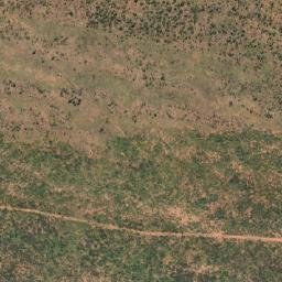 Satellite imagery of Jimberlura Ridges, AU