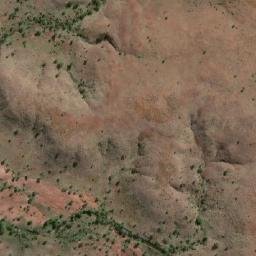 Satellite imagery of Mount Reid, AU