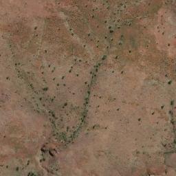 Satellite imagery of Mount Reid, AU