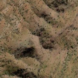 Satellite imagery of Mount Coghlan, AU