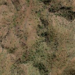 Satellite imagery of Mount Coghlan, AU