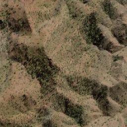 Satellite imagery of Mount Coghlan, AU
