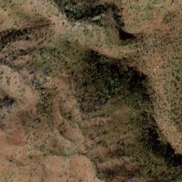 Satellite imagery of Mount Coghlan, AU